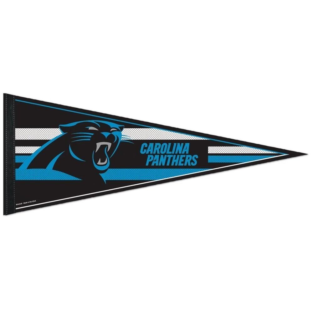 Carolina Panthers NFL Felt Pennant